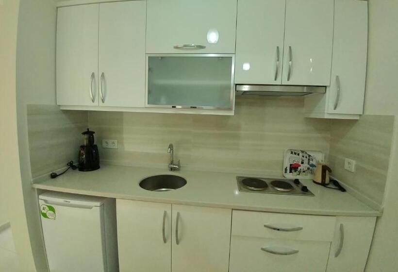 آپارتمان 1 خوابه, Arti̇m Apart