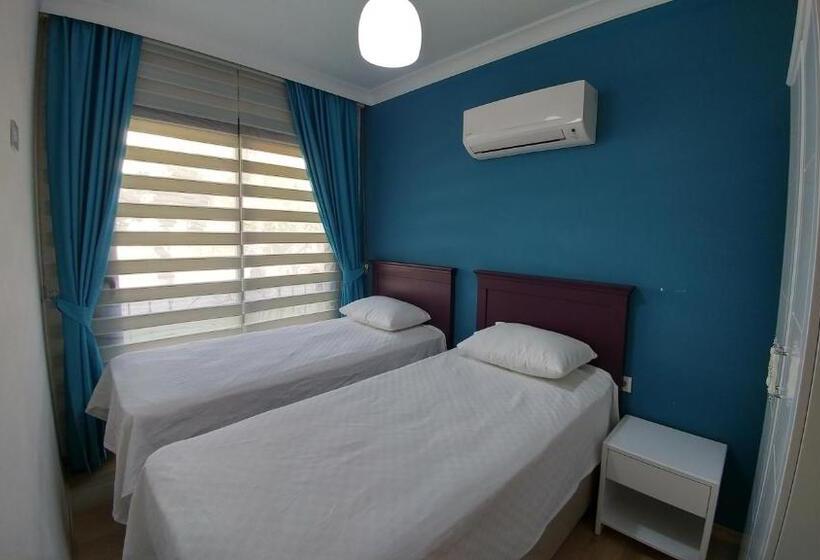 آپارتمان 1 خوابه با بالکن, Arti̇m Apart