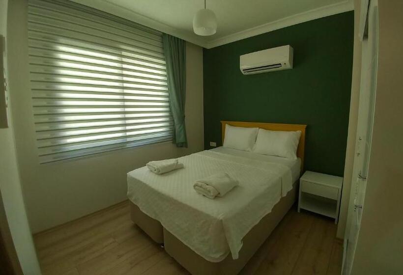 آپارتمان 1 خوابه با بالکن, Arti̇m Apart