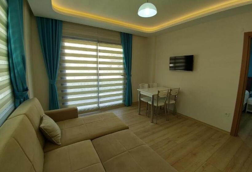 آپارتمان 1 خوابه با بالکن, Arti̇m Apart