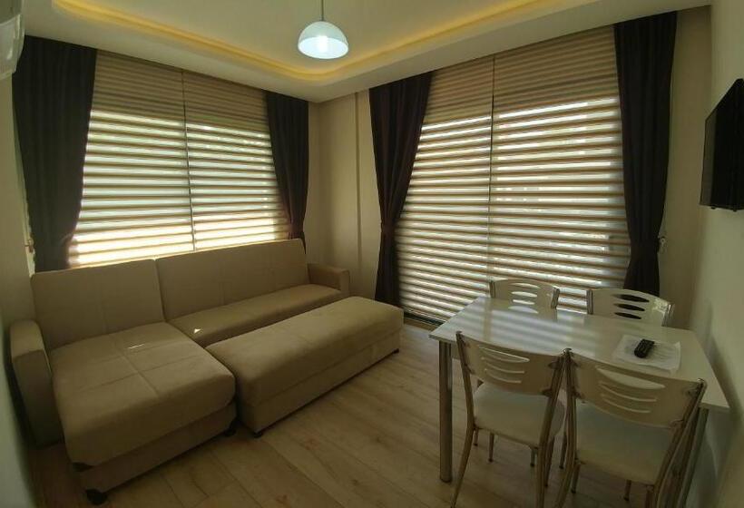 آپارتمان 1 خوابه با بالکن, Arti̇m Apart
