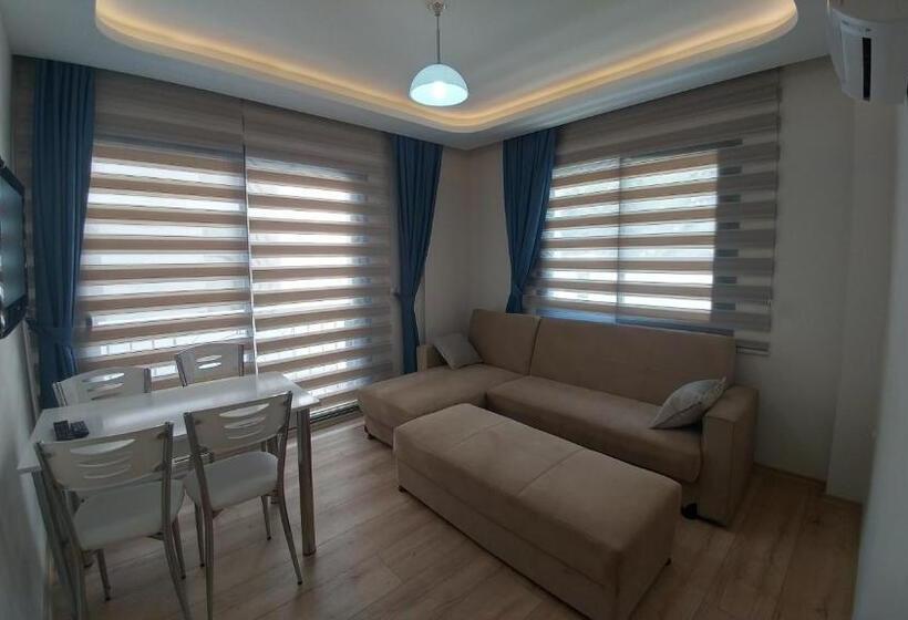 آپارتمان 1 خوابه با بالکن, Arti̇m Apart