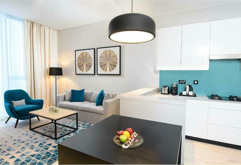 Апартаменты 1 Спальня, Millennium Al Barsha