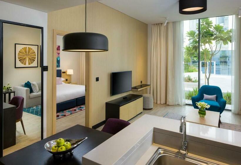 Апартаменты 1 Спальня, Millennium Al Barsha