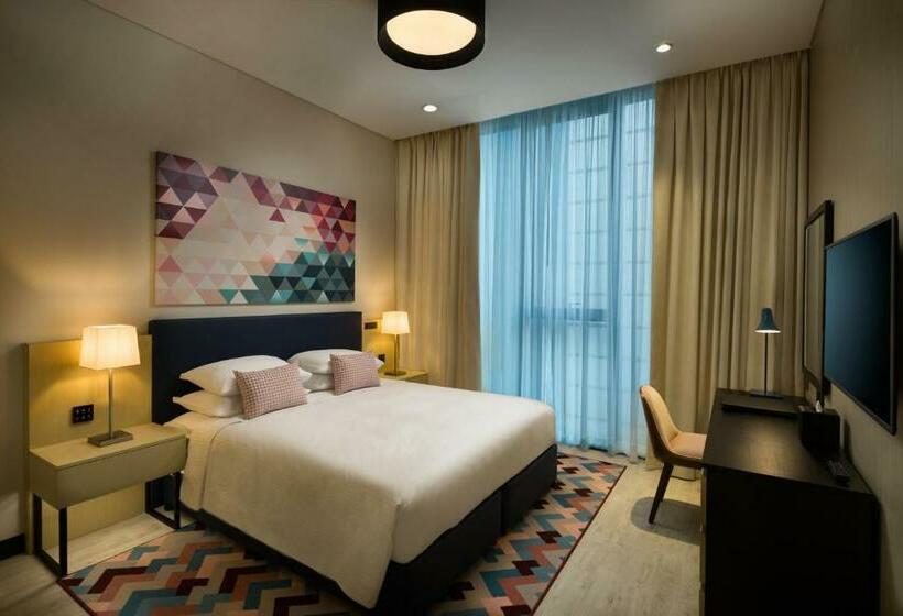 Апартаменты 2 Спальни, Millennium Al Barsha