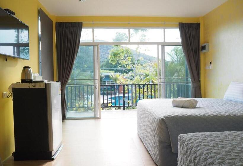 اتاق استاندارد, Mountain View Resort