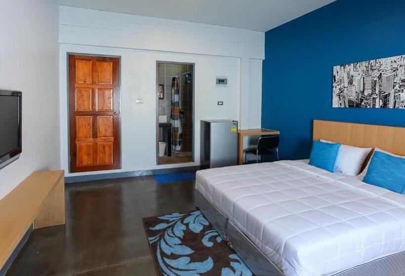 غرفة إقتصادية, Bangtao Guest House