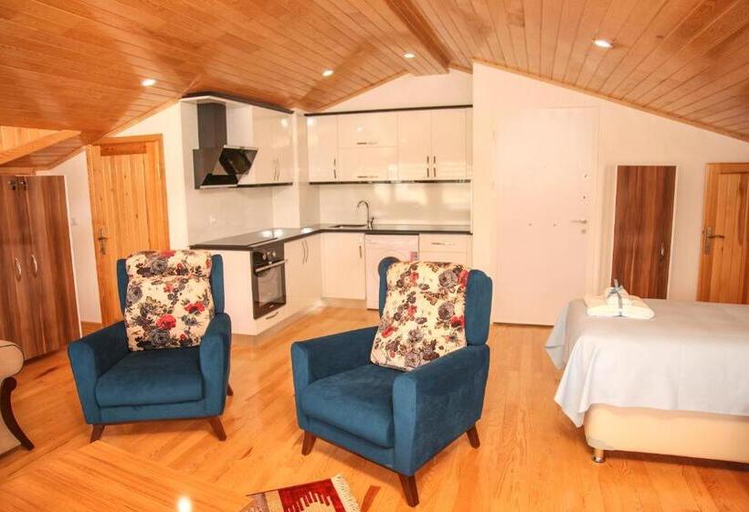 Апартаменты 1 Спальня Вид на Море, Royal Inn Seza Residence