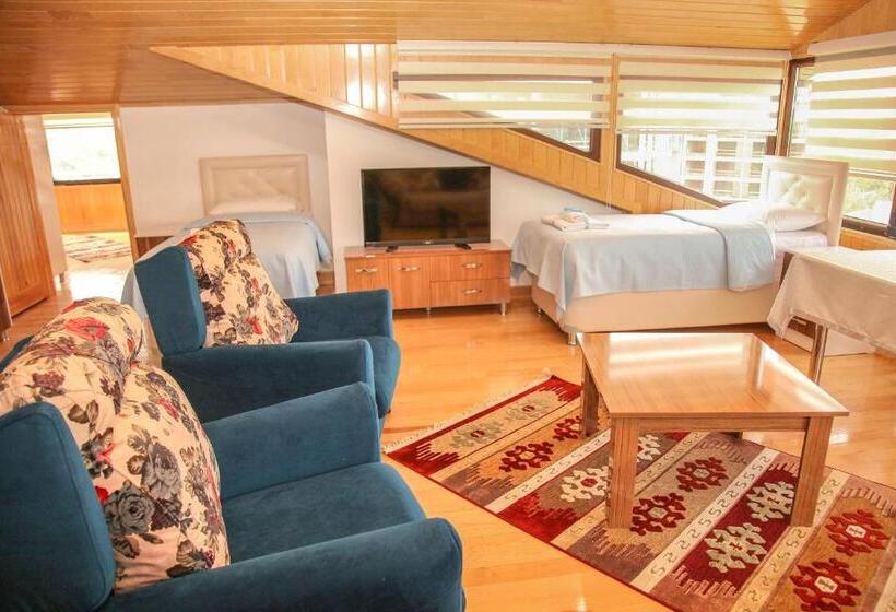 Апартаменты 1 Спальня Вид на Море, Royal Inn Seza Residence