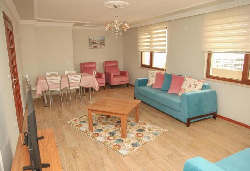 Апартаменты 2 Спальни Вид на Море, Royal Inn Seza Residence