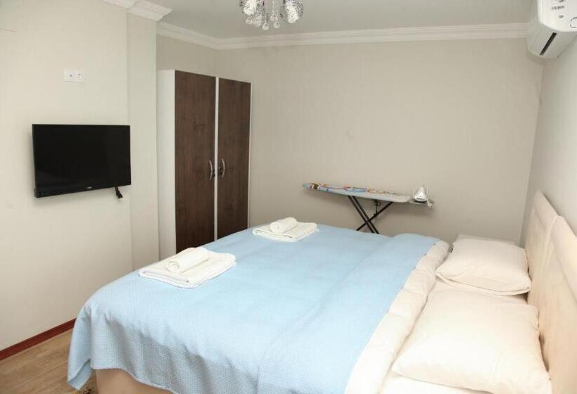Апартаменты 2 Спальни Вид на Море, Royal Inn Seza Residence