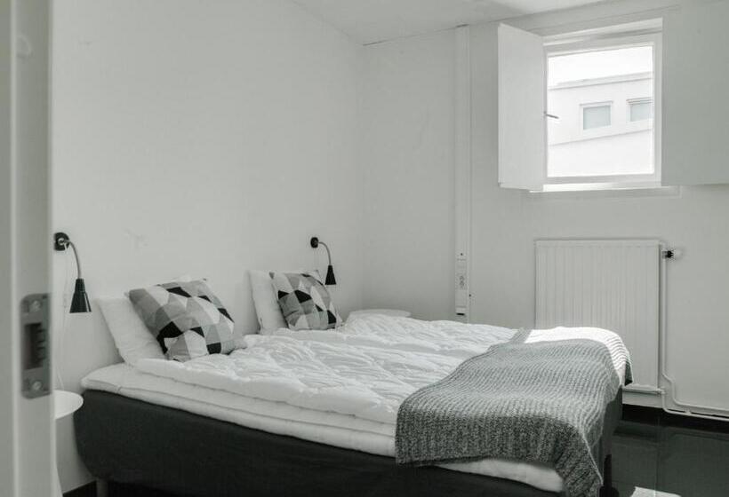 2 Sovrums Lägenhet, Gamla Televerket B&b