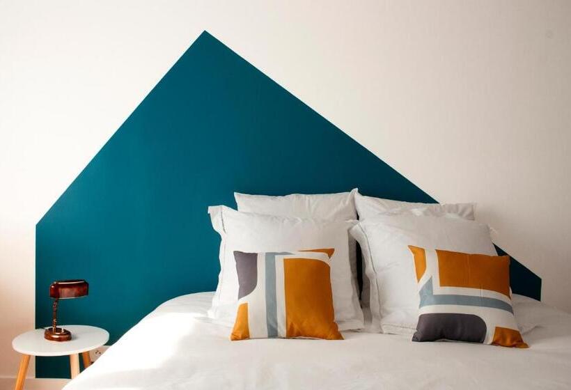 Стандартный Номер Кровать Кинг, Une Chambre à Neuilly Guest House