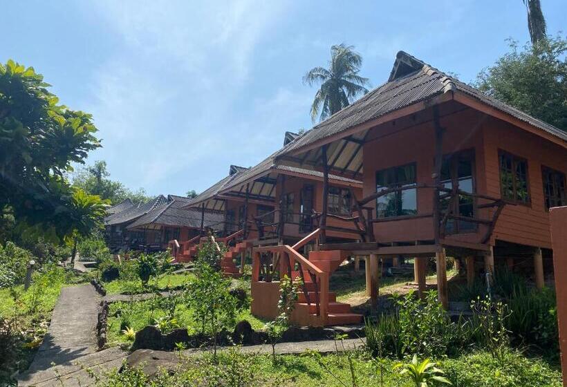 بانگلوی استاندارد با چشم‌انداز دریا, Kinnaree Resort Koh Kood