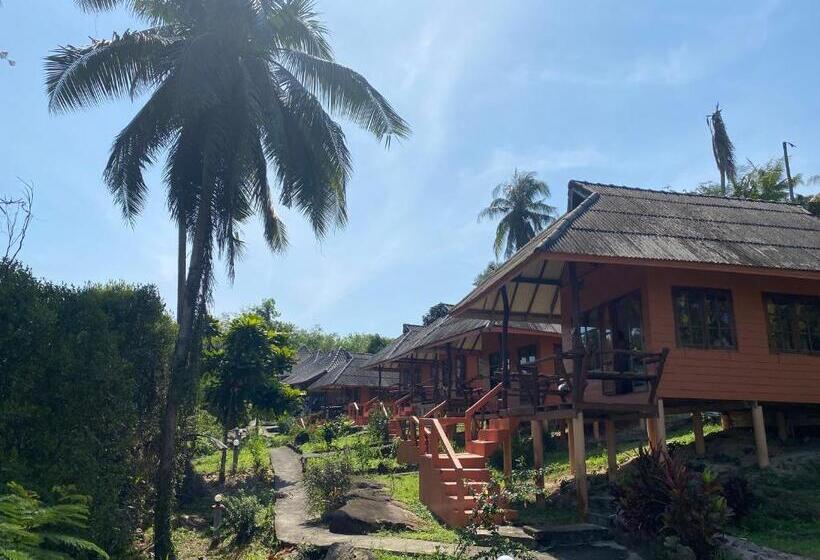 بانگلوی استاندارد با چشم‌انداز دریا, Kinnaree Resort Koh Kood