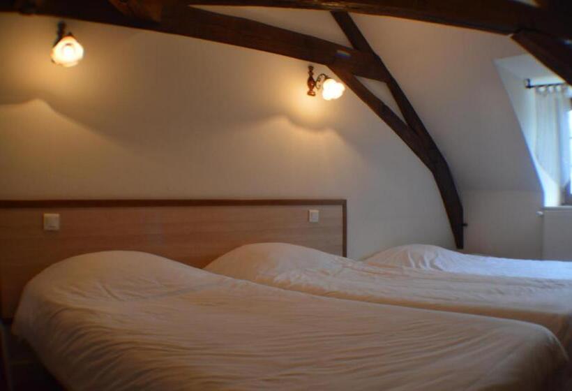 Номер Стандарт Трехместный, Le Relais Du Morvan