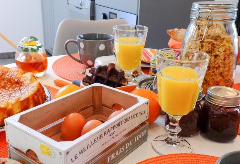 Студио Стандарт с Террасой, La Combe Fleurie Appartements & Chambres