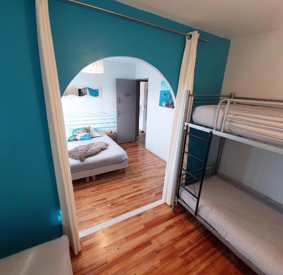 اتاق استاندارد چهار تخته, La Maison Bisca