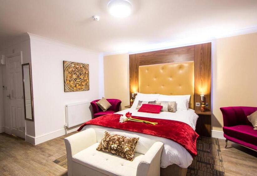 Стандартный Номер Кровать Кинг, Trivelles Gatwick Hotel & Airport Parking