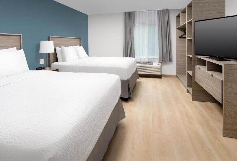 스탠다드 룸 더블 침대 2개, Woodspring Suites Seattle Tukwila