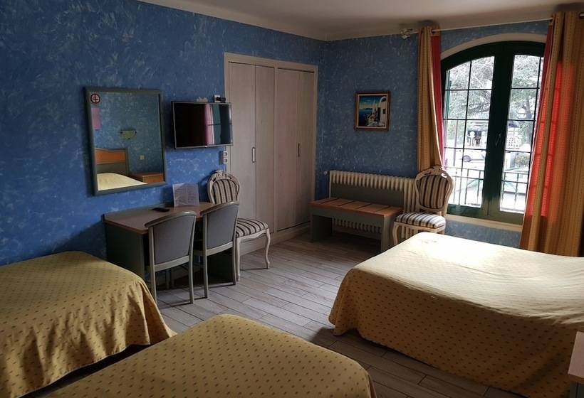 Семейный Номер, Auberge Les Aromes