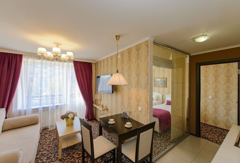 آپارتمان 1 خوابه, Art Hotel Karelia