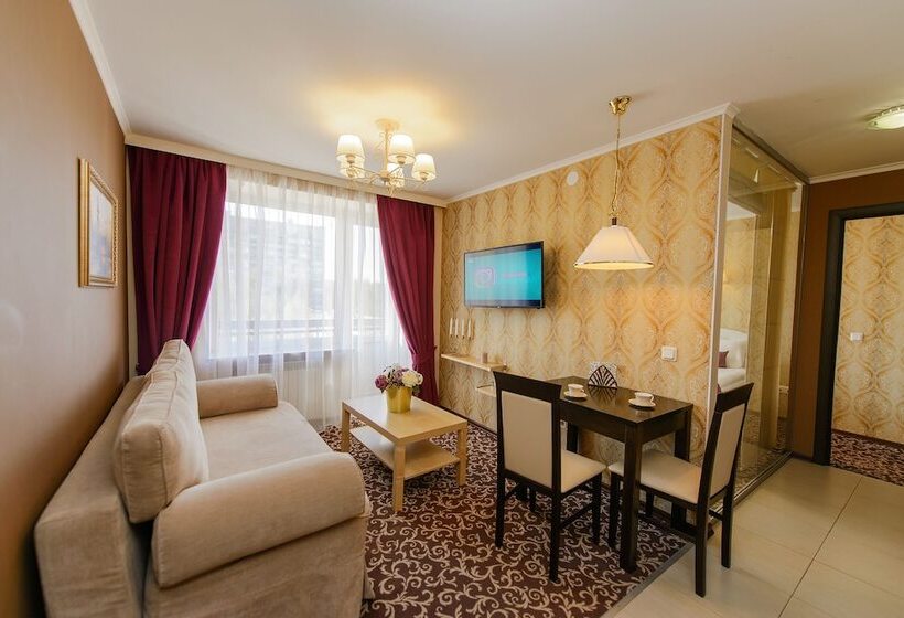 آپارتمان 1 خوابه, Art Hotel Karelia