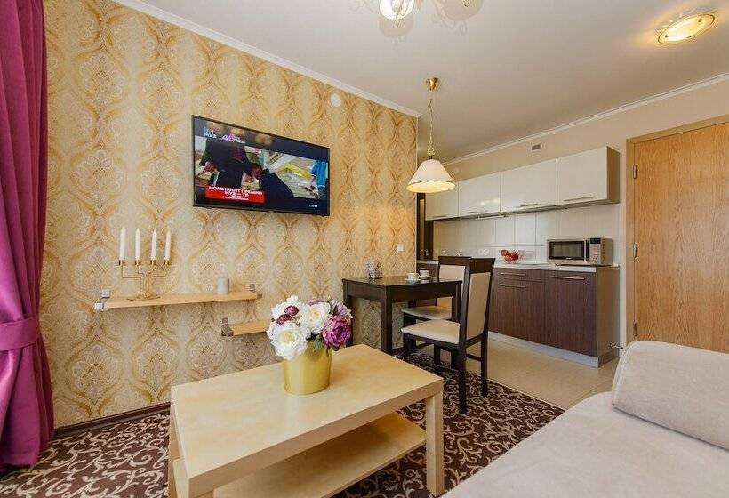 آپارتمان 1 خوابه, Art Hotel Karelia