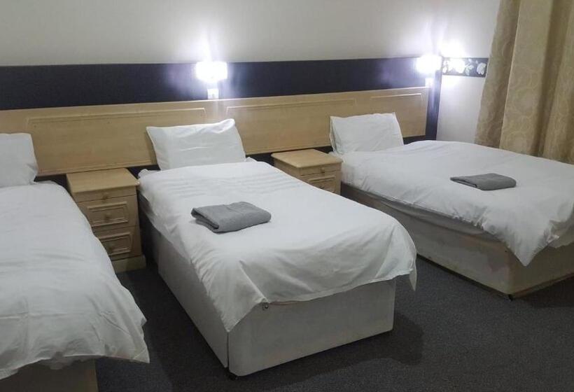 Семейный Номер, Portsmouth Budget Hotels   All Rooms Are En Suite