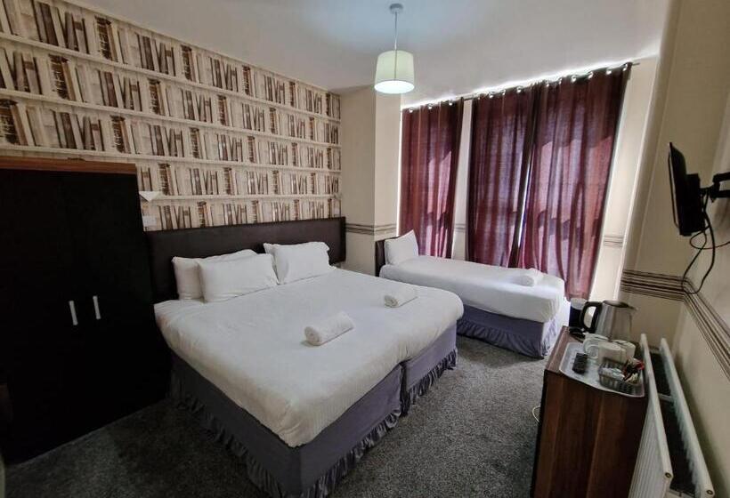 Семейный Номер, Portsmouth Budget Hotels   All Rooms Are En Suite