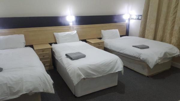 Номер Стандарт Трехместный, Portsmouth Budget Hotels   All Rooms Are En Suite