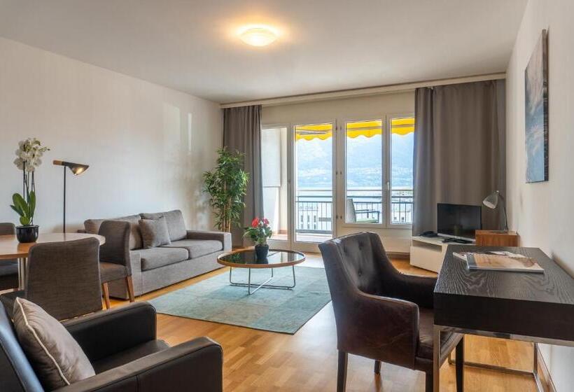 Superior room with lake view, Tertianum Residenza Hotel & Ristorante Al Parco