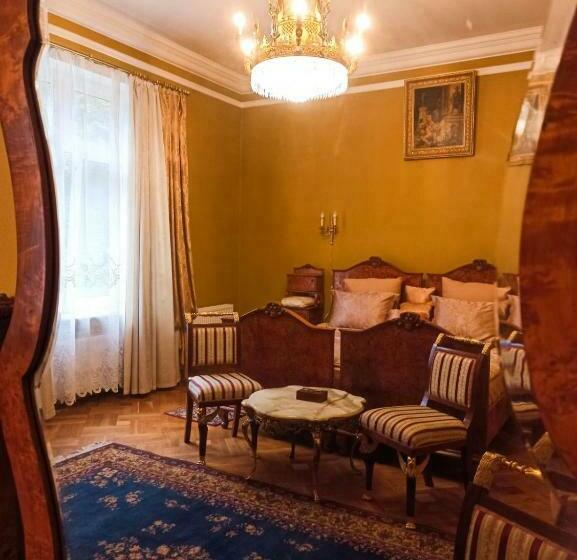 سوییت جونیور, вілла графа