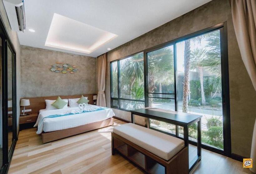 חדר סטנדרט עם מיטת קינג, Blue River Resort
