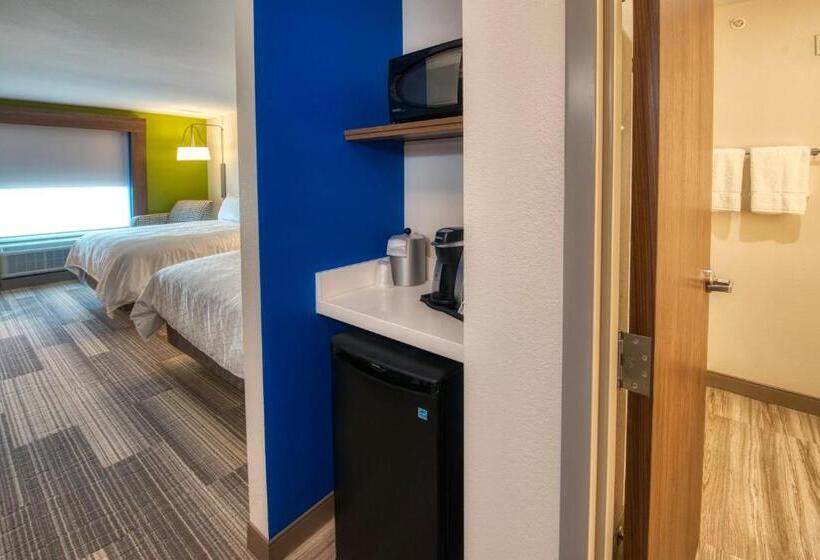 标准间, Holiday Inn Express & Suites   Omaha Downtown   Airport, An Ihg