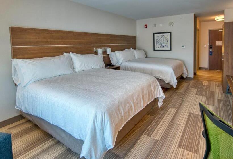 标准间, Holiday Inn Express & Suites   Omaha Downtown   Airport, An Ihg