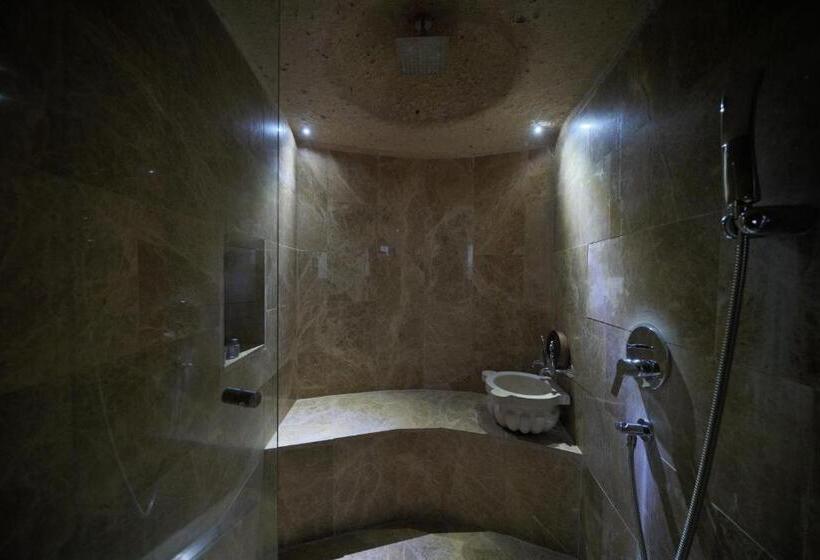 バルコニー付スイート, Maya Cave