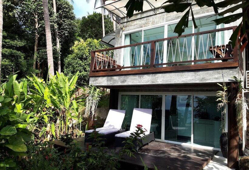 اتاق دوبلکس, Padel Phangan Suite
