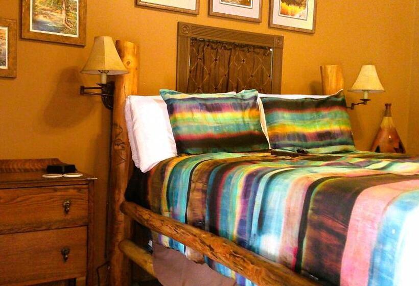 Люкс Кровать Кинг, Rock Cottage Gardens B&b