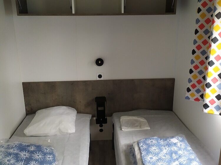 Дом 2 Спальни, Camping La Prairie