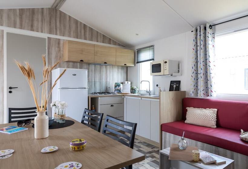 Дом 2 Спальни, Camping La Prairie