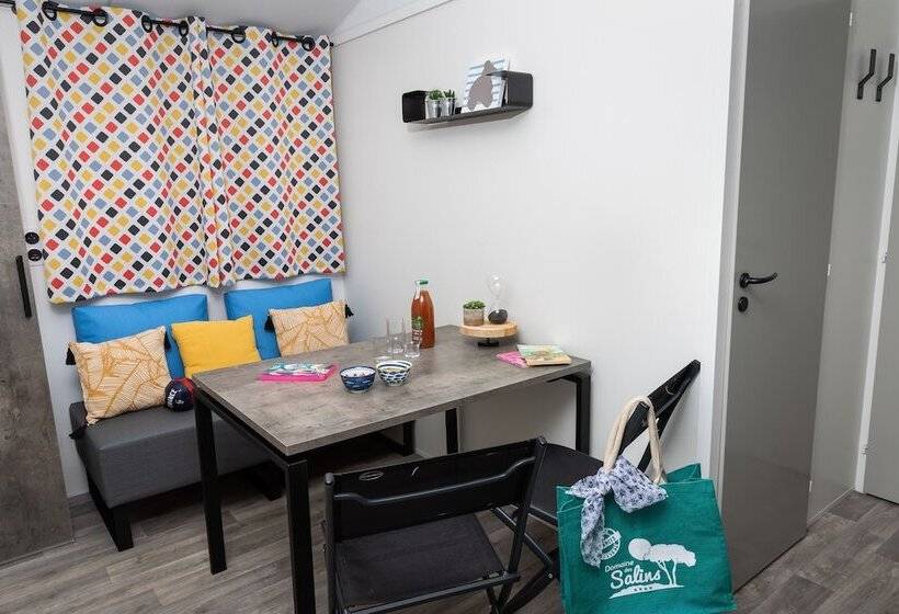 Дом 1 Спальня, Camping La Prairie