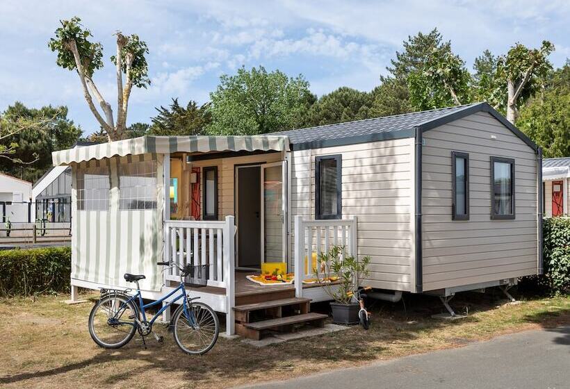 Дом 1 Спальня, Camping La Prairie