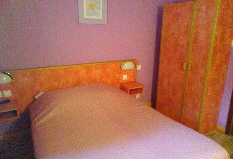 Номер Стандарт, Hôtel Restaurant Les Alizes Loriol Le Pouzin