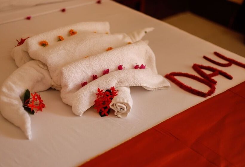 اتاق استاندارد با چشم‌انداز دریا, Amaan Beach Bungalows