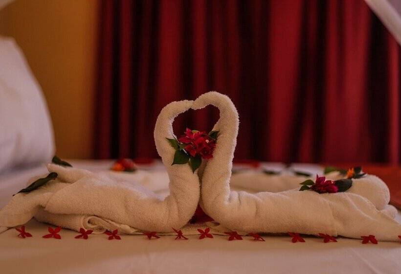 اتاق استاندارد با چشم‌انداز دریا, Amaan Beach Bungalows