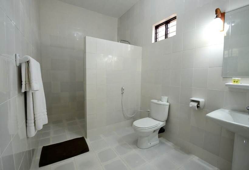 اتاق استاندارد با چشم‌انداز استخر, Amaan Beach Bungalows