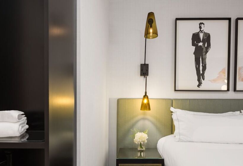 带2个双人床的标准工作室, The Godfrey Hotel Hollywood