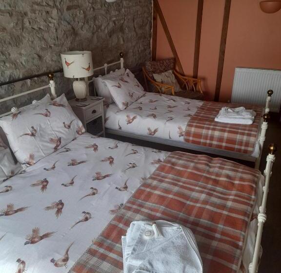 اتاق خانوادگی, The George And Dragon Inn