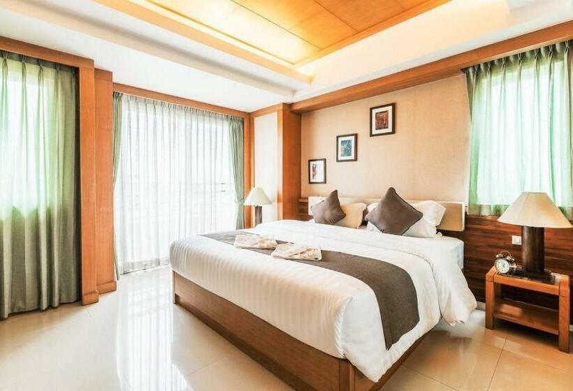 اتاق لوکس با تخت بزرگ, Green Residence Ayutthaya   Sha Certified